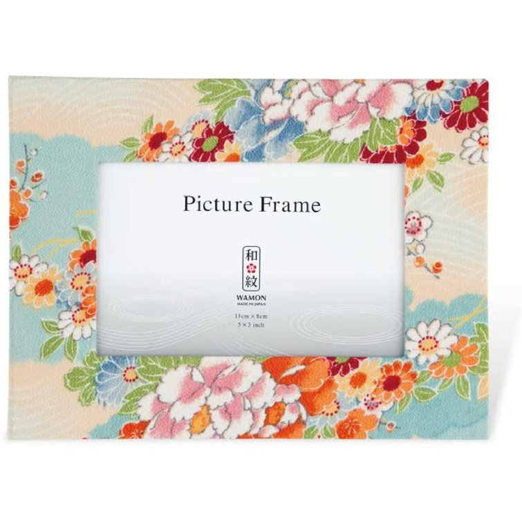 Red Barrel Studio® Picture Frames ( Kimono Cloth Frame ), Made In JAPAN